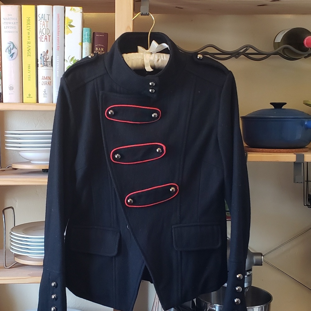 Military/ Sgt. Pepper wool jacket